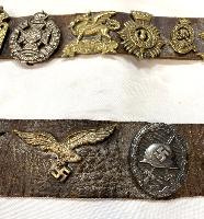 WW2 British & German Trophy Belts