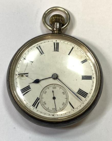 Edwardian Silver Pocket Watch