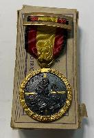 Spanish Civil War Medal With Box