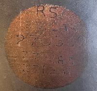 WW2 British Fleet Air Arm Supermarine Seafire Mk XV Propellar Blade