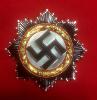 Replica WW2 German War Order of the German Cross in Gold