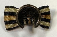 WW2 German Cross Of Honour With Swords Button Hole Ribbon