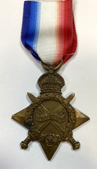 WW1 British 1914-15 Star Royal Navy Reserve