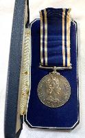 Queen Elizabeth II Cased Police Long Service Medal