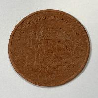 WW2 German Hitlerjugend Jugendburg Monschau Eifel Badge