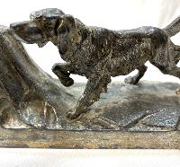 Austrian 1930s Spaniel Dog Striker  