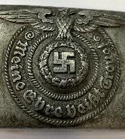 Replica Waffen SS EM/NCO Belt Buckle