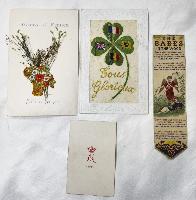 WW1 British Embroidered Postcards