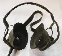 British Army Larkspur A41 Headset & Handheld Microphone