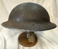 WW2 British MKII Warden's Helmet