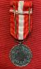 Danish Royal Medal Of Recompence Frederick IX Era