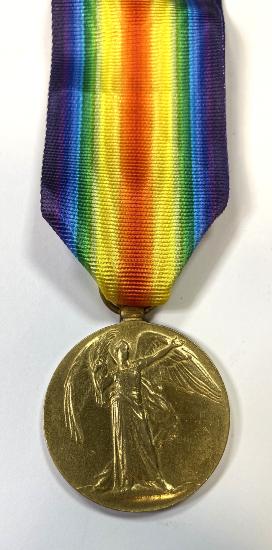 WW1 Victory Medal Royal Scots
