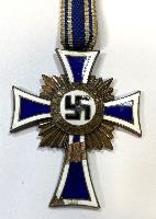 WW2 German Mother's Cross In Bronze