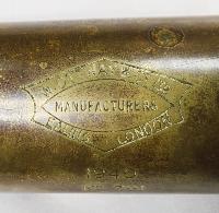 WW2 British Brass Sighting Scope