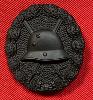 Replica WW1 German Wound Badge In Black
