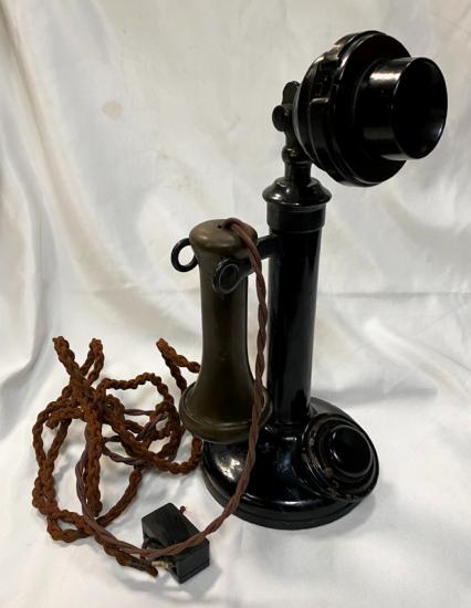WW2 British R.A.F. Air Ministry Candlestick Telephone 