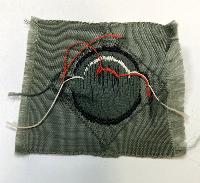 WW2 German Army EM/NCO M43 Cap Cockade