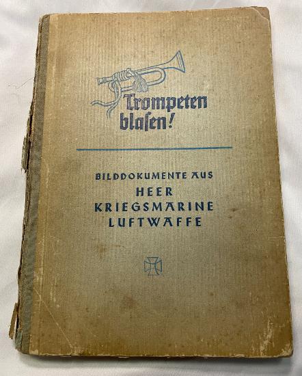 WW2 German Trompeten Blasen Book