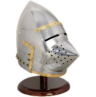 Code: S5520 Replica Pigface Basinet Helmet with Stand