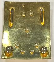 The Royal Regiment Of Scotland Officers Cross Belt Plate