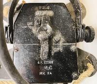 WW2 US Navy TMC Flight Deck Headphones & Chest Mike