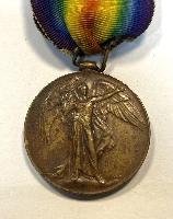 WW1 British Victory Medal Highland Light Infantry