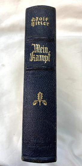 WW2 German Adolf Hitler Mein Kampf 