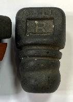 Vulcanite Sea Glass Bottle Stoppers