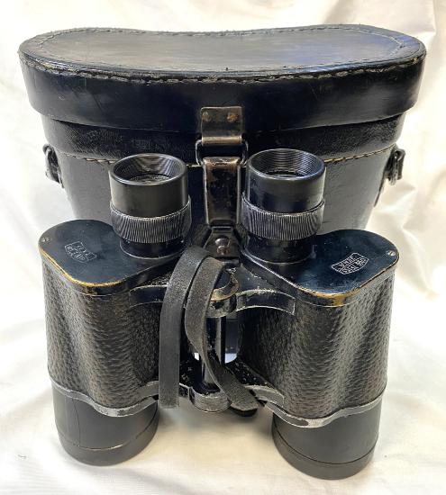 WW2 German 7x50 Cased Binoculars