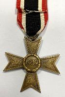 WW2 German War Merit Cross 2nd Class Without Swords