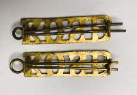 WW1British Kings Own Scottish Borderers Pair Of Shoulder Titles