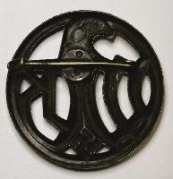 WW2 German Wehrmacht Entourage Badge