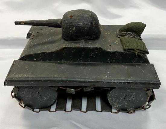 WW2 British Toy Tank