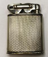 Austrian 1930's Silver Petrol Lighter