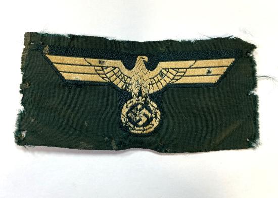 WW2 German Army M38 Bevo Cap Eagle