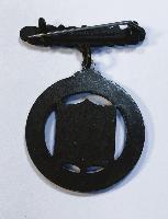 WW1 Metropolitan Special Constabulary 1914 Long Service Badge 