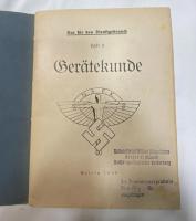 WW2 German NSFK Maintenance Booklet