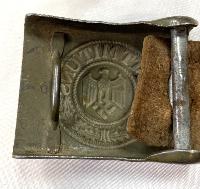 WW2 British & German Trophy Belts