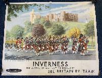 1950's British Railways Poster
