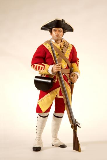 Greystones British Redcoat  ‘Private John Chadwick’ Pulteney’s Regiment 1745 Rising.