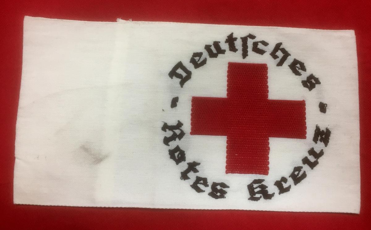WW2 German Red Cross Armband