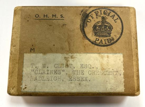 WW2 British Boxed Medal Group