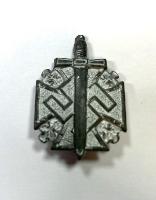 WW2 German NSKOV Winterhilfswerk Veterans Donation Badge