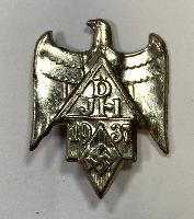 WW2 German Hitlerjugend 1937 Badge