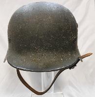 WW2 German M35 Helmet 