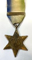 WW2 British Atlantic Star With France Germany Clasp