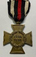 WW2 German Cross Of Honour Without Swords