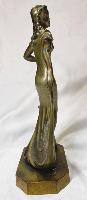 1930's Art Deco Lady in Flowing Dress Striker