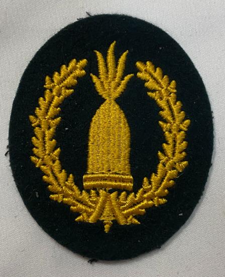 WW2 German Artillery Gunner's Proficiency Badge