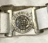 Victorian Volunteers Buckle ,Slade Wallace Belt Pouch & Frog 